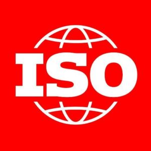 ISO（国際標準化機構）のロゴ