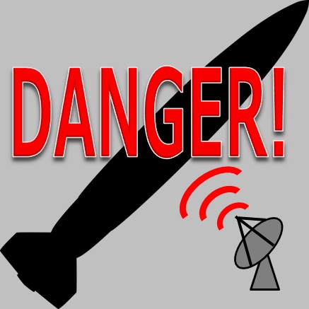ミサイルに対する警告：Jアラート